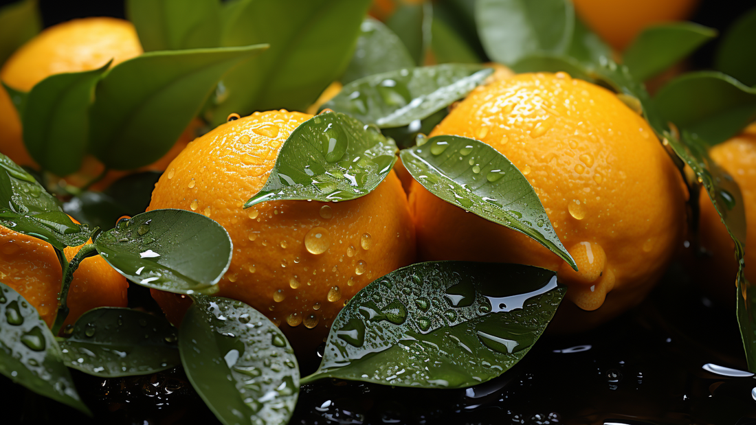 Uplifting Essence of Tangerine Essential Oil