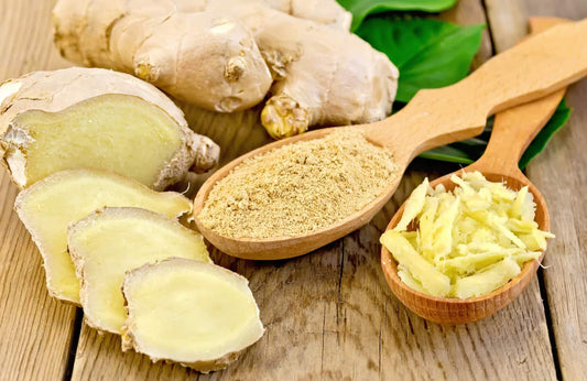 Unveiling the Warming Magic of Ginger Essential Oil - EnergHaze