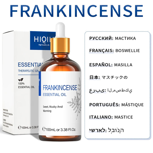 Frankincense - Essential Oil - 100 mL (HIQILI)