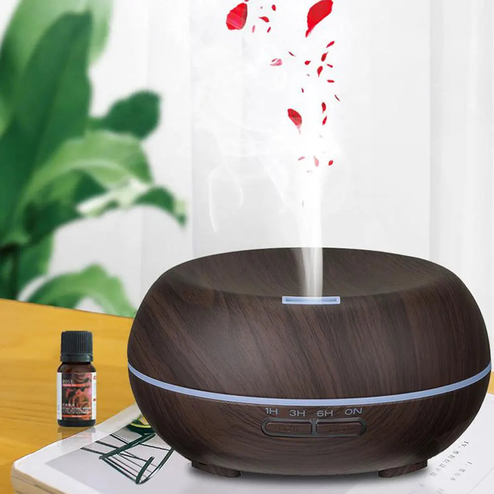 Home Humidifier Aromatherapy Diffuser Air Appliance Evaporator Environment Oils Aromatizer Humidifiers Room Vaporizer Freshener