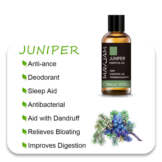 Juniper - Essential Oil - 10mL / 30mL (MAYJAM)