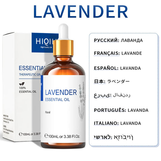 Lavender - Essential Oil - 100 mL (HIQILI)