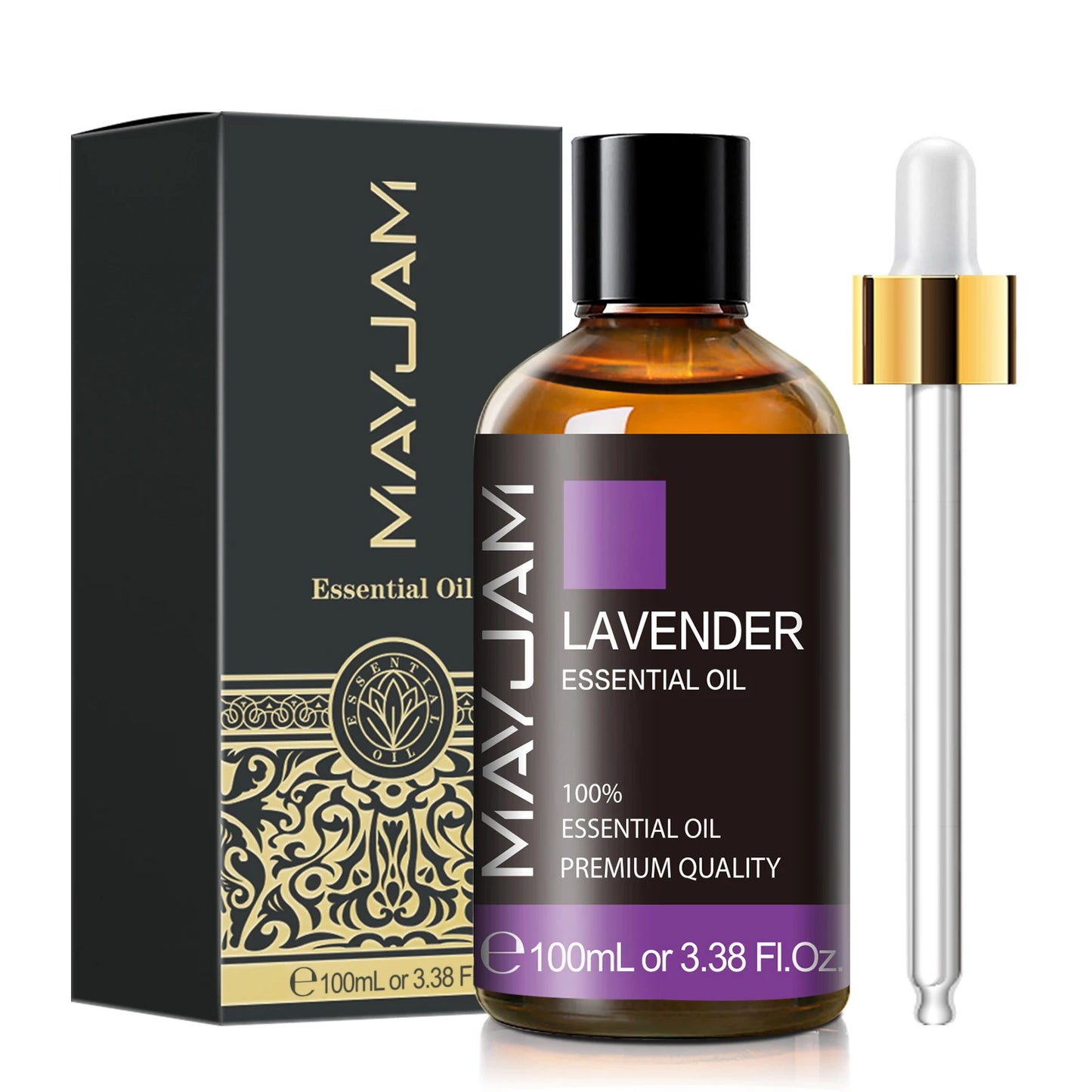 Lavender - Essential Oil - 100 mL (MAYJAM)