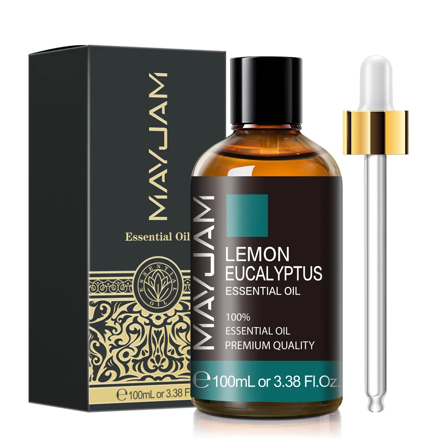 Lemon Eucalyptus - Essential Oil - 100 mL (MAYJAM)