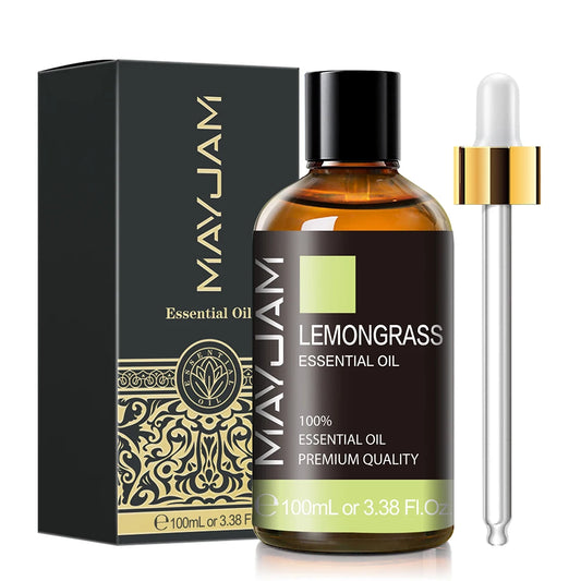 Lemongrass - Essential Oil - 100 mL (MAYJAM)
