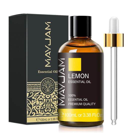 Lemon - Essential Oil - 100 mL (MAYJAM)