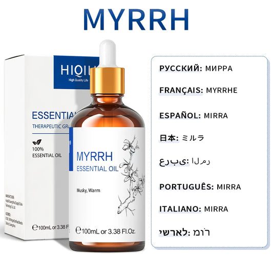Myrrh - Essential Oil - 100 mL (HIQILI)