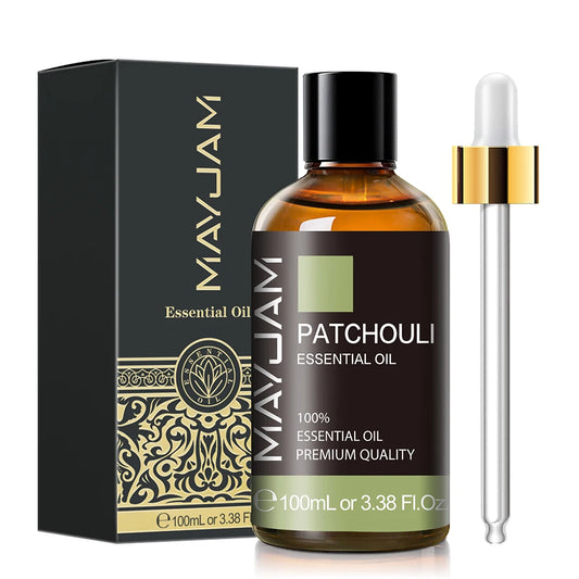 Patchouli - Essential Oil - 100 mL (MAYJAM)