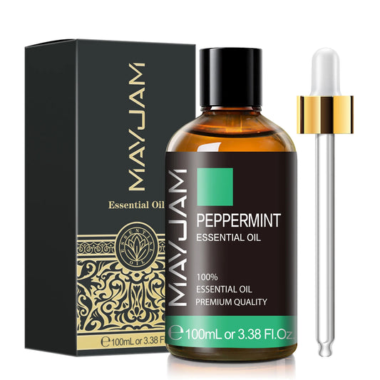 Peppermint - Essential Oil - 100 mL (MAYJAM)