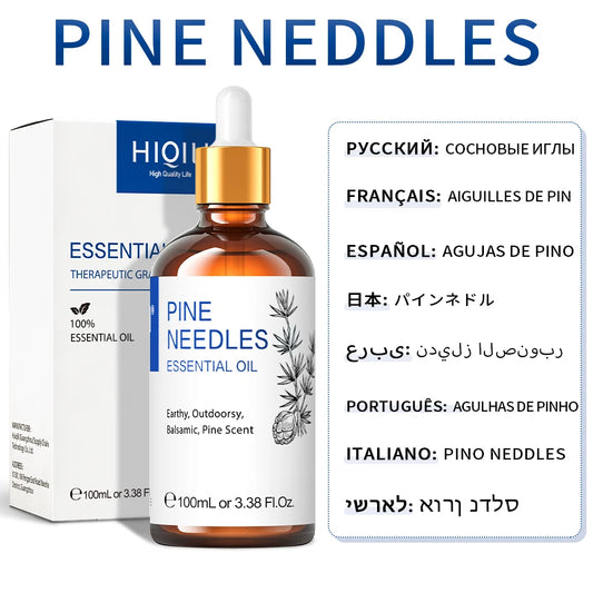 Pine Needle - Essential Oil - 100 mL (HIQILI)