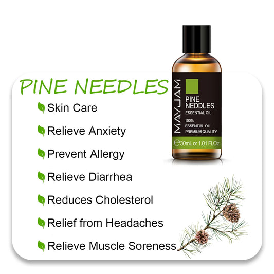 Pine Neddle - Essential Oil - 10mL / 30mL (MAYJAM)