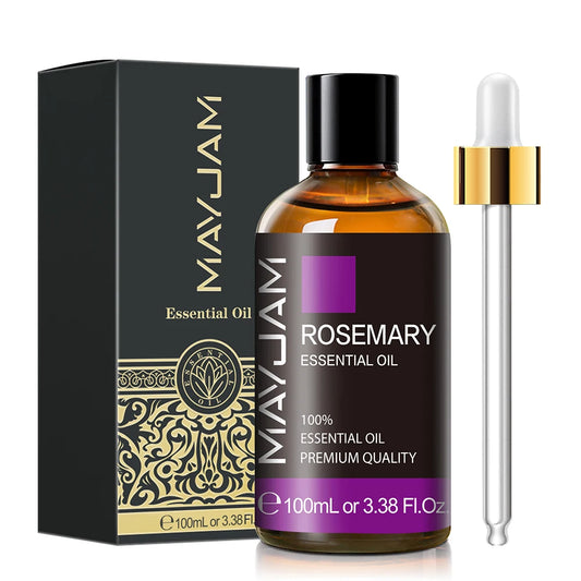 Rosemary - Essential Oil - 100 mL (MAYJAM)