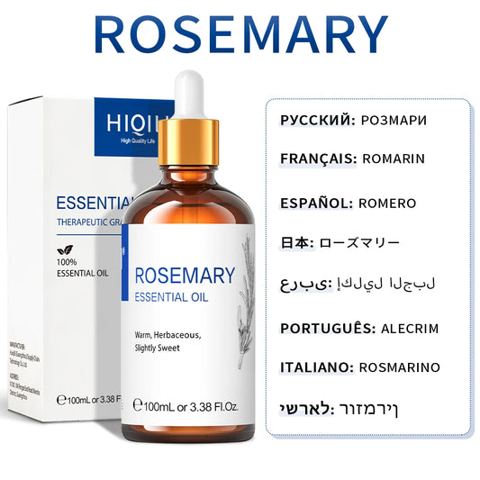 Rosemary - Essential Oil - 100 mL (HIQILI)