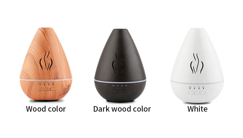 Kinscoter Essential Oil Aroma Diffuser Aromatherapy Machine High Quality Fragrance Air Humidifier with 7 LED Light