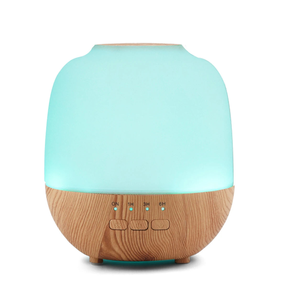 Wood Grain Air Humidifier Essential Oil Diffuser 120ML With Lights Ultrasound Electric Aromatherapy Diffuser