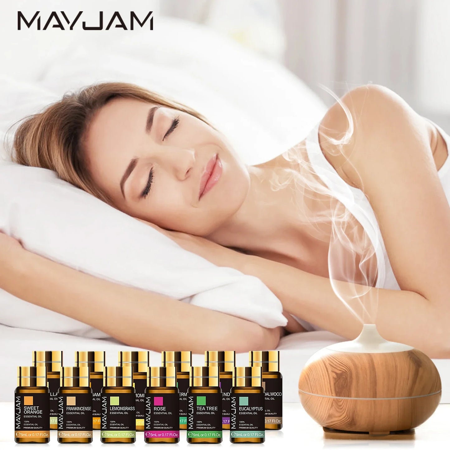 Pack Essential Oil 20x5mL - Essential Oil (MAY JAM) - STARTER PACK