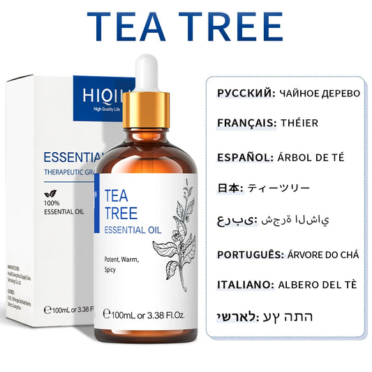 Tea Tree - Essential Oil - 100 mL (HIQILI)