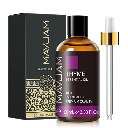 Thyme - Essential Oil - 100 mL (MAYJAM)