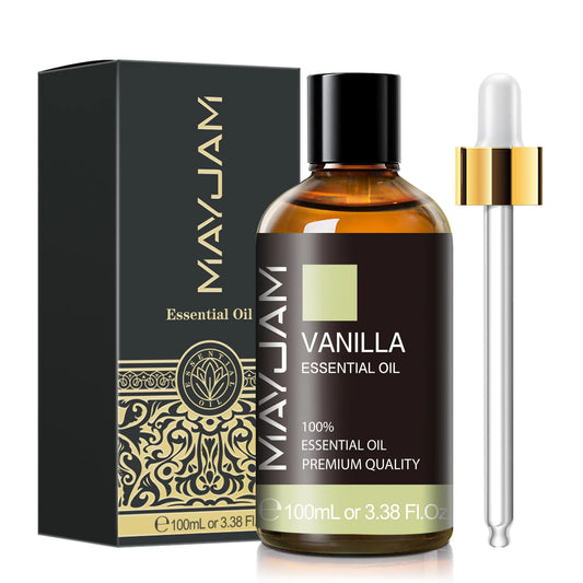 Vanilla - Essential Oil - 100 mL (MAYJAM)