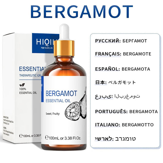 Bergamot - Essential Oil - 100 mL (HIQILI) - EnergHaze