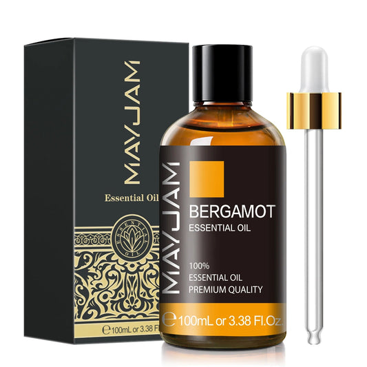 Bergamot - Essential Oil - 100 mL (MAYJAM) - EnergHaze