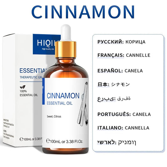 Cinnamon - Essential Oil - 100 mL (HIQILI) - EnergHaze