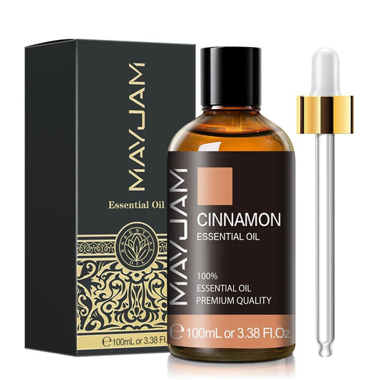Cinnamon - Essential Oil - 100 mL (MAYJAM) - EnergHaze