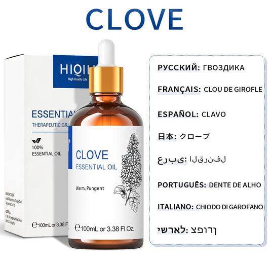 Clove - Essential Oil - 100 mL (HIQILI) - EnergHaze